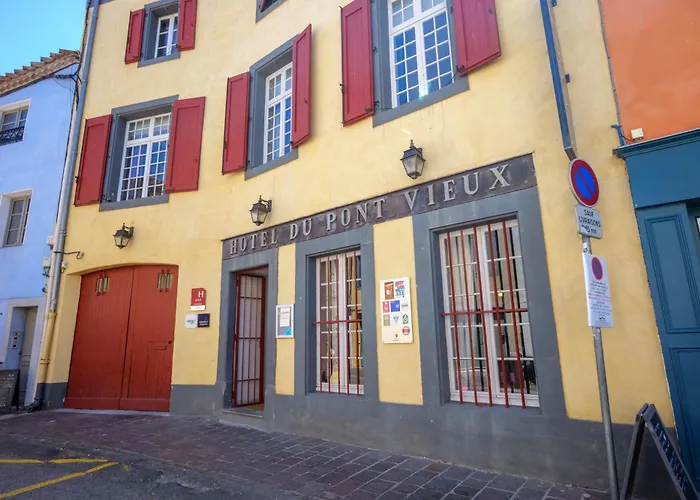 Hotel du Pont Vieux, au pied de la Cité
